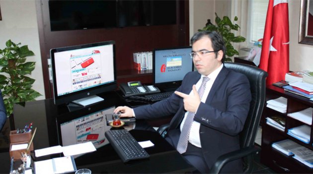 Vergi Dairesi şimdi daha yakın