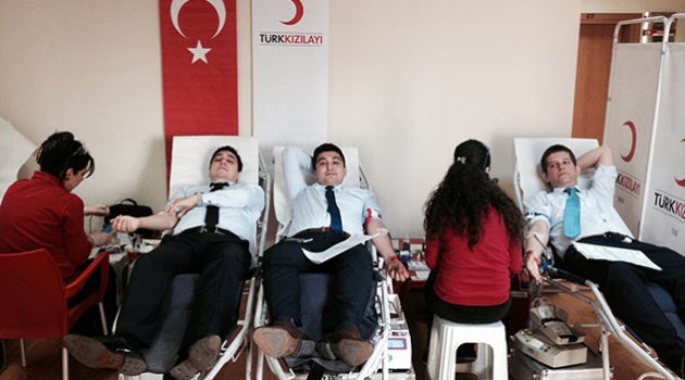 Vergi Müfettişleri Derneği’nden “Bir kan bir fidan” kampanyasına destek