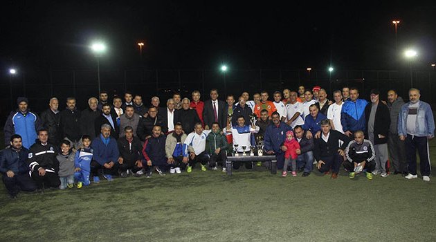 Veteranlar Futbol Turnuvası Şampiyonu Seyhan oldu