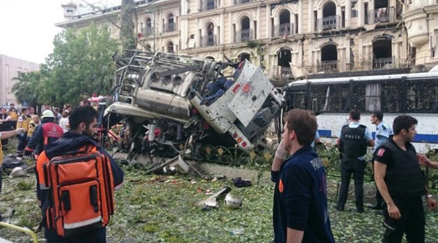 Vezneciler saldırısıyla ilgili 2 kişi gözaltına alındı