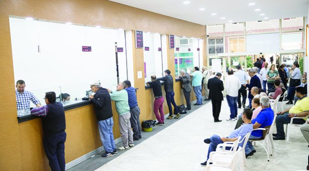 Vezneler hafta sonu açık
