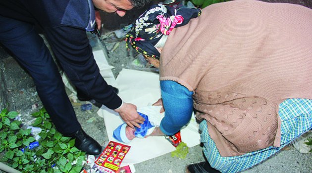 Vicdansız annenin 2 yıl hapsi istendi
