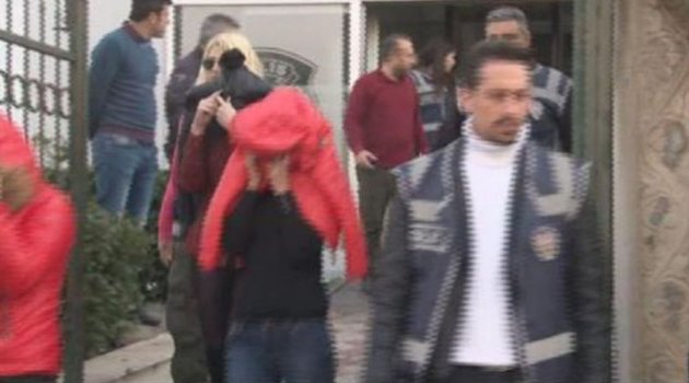 VIP araçla fuhuş skandalı!