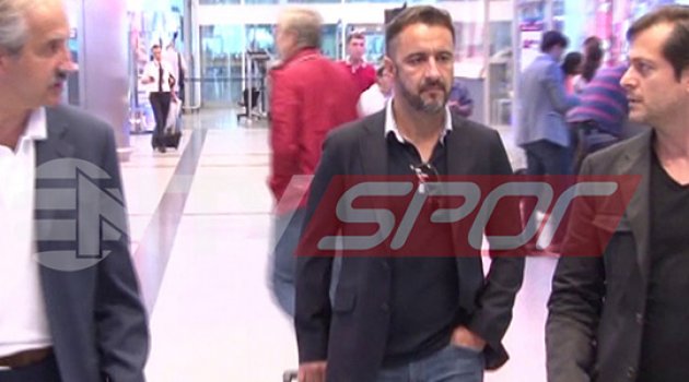 Vitor Pereira, İstanbul'da!