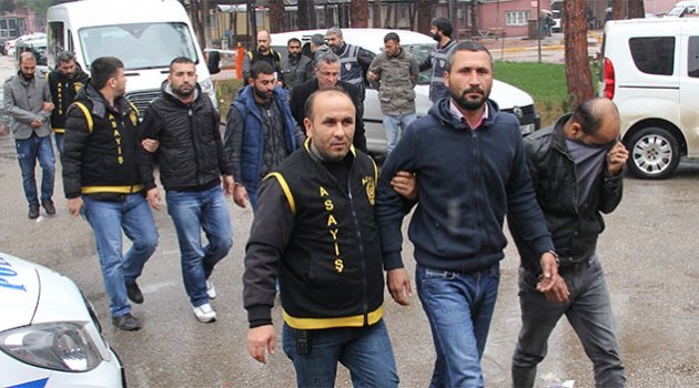 ‘Volkan ateş etti’