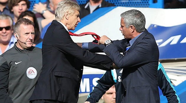 Wenger'den Mou'ya gönderme!