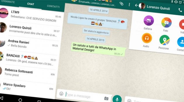WhatsApp’ta büyük değişiklik