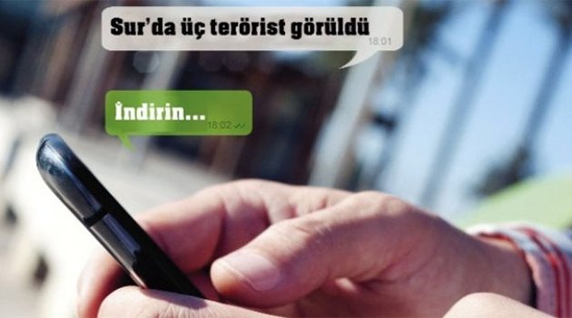 WhatsApp’tan anlık istihbarat paylaşımı