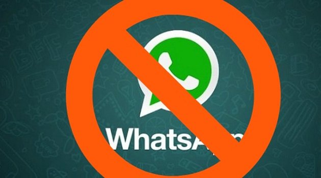 Whatsapp'ı o ülke yasaklandı
