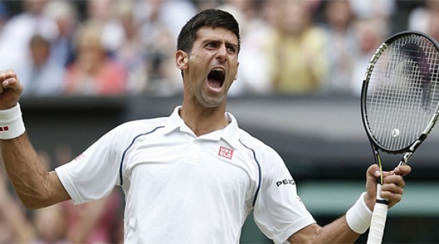 Wimbledon'ın kralı Djokovic!