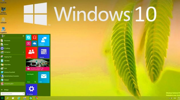 Windows 10 yayınlandı