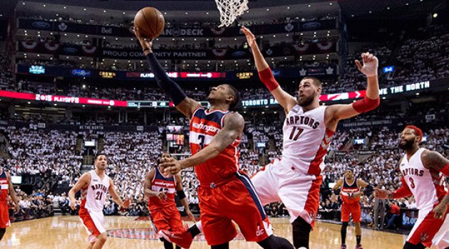 Wizards saha avantajını kaptı!