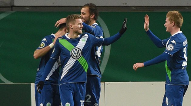 Wolfsburg kupada da tam gaz