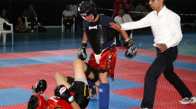 Wushu İl Teşvik Müsabakaları gerçekleştirildi