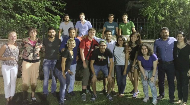 Yabancı öğrenciler Adana’da