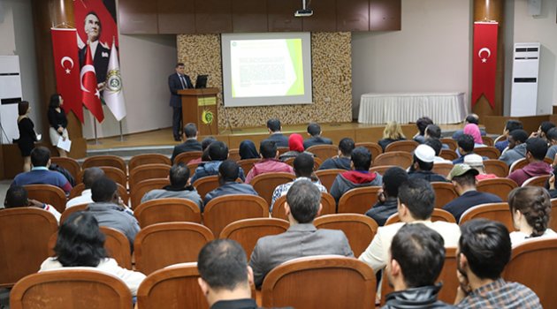 Yabancı öğrenciler için oryantasyon
