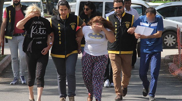 Yabancı uyruklu kadınları pazarlayan şebeke çökertildi