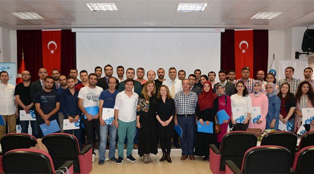 "Yabancılara Türkçe Öğretimi" programı tamamlandı