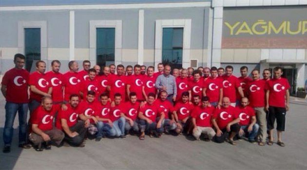 Yağmurcular “Tek Yürek” oldu