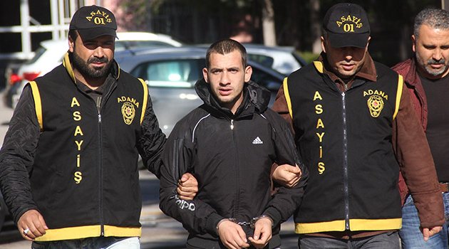 Yakalanan gaspçı suçu arkadaşına attı