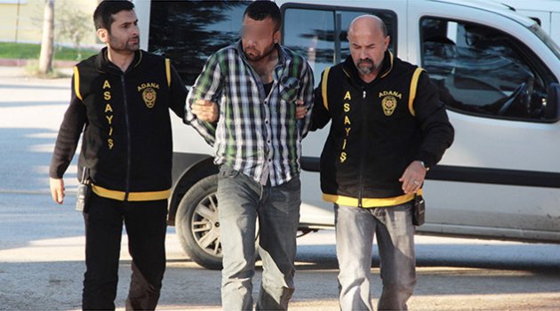 Yakalanan tecavüzcü emniyete götürüldü