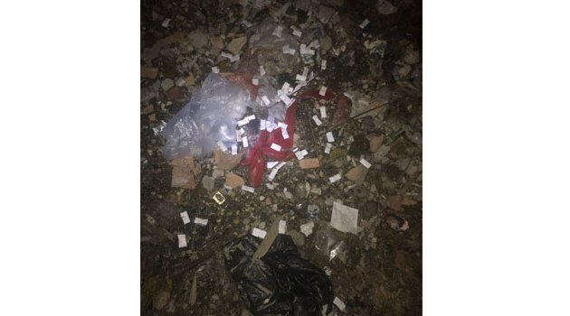 Yakalanınca uyuşturucuyu sobada yaktı