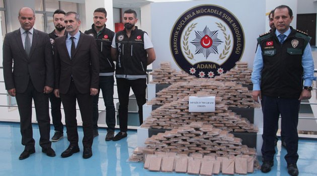Yakıt deposunda 160 kilo 700 gram eroin ele geçirildi