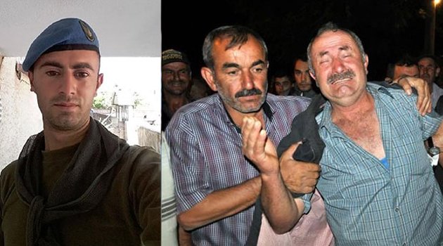 'Yaktın beni oğlum'
