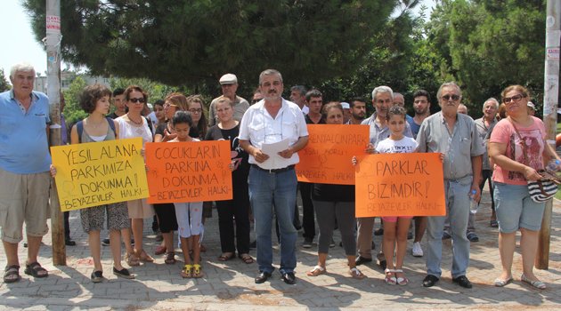 "Yalçınpark halkındır halkın kalacak"