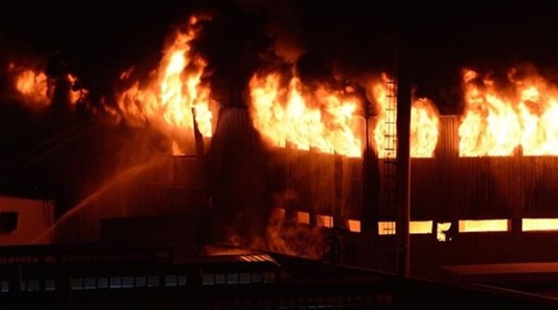 Apartmanda feci yangın: 9 ölü, 25 yaralı