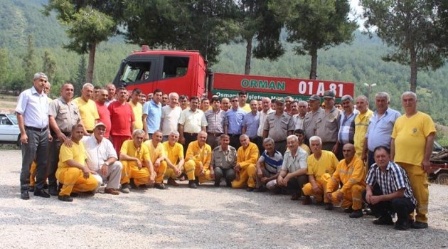 Yangın sezonu için işbaşı eğitimleri