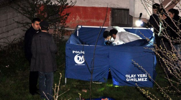 Yangında elbiseleri tutuştu, kendini 3. kattan boşluğa bıraktı