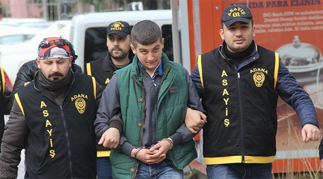 Yankesici yakalanınca "Cep telefonu emanet" dedi