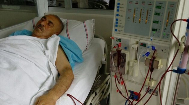 Yanlış kan verildiği ileri sürülen hasta yoğun bakımda