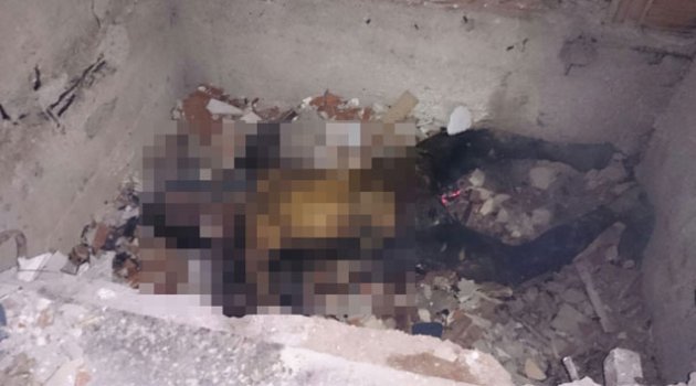 Yanmış cesedin kimliği belirlendi