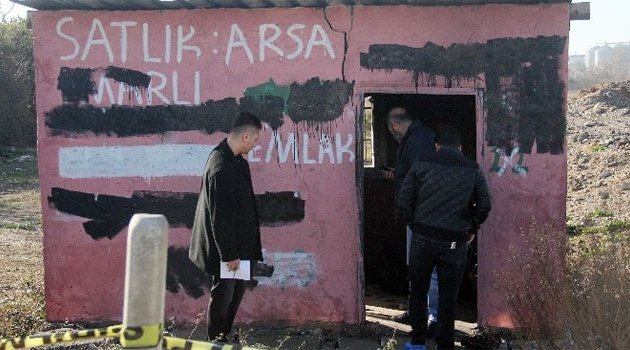 Yanmış erkek cesedi bulundu