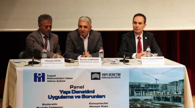 Yapı denetimi uygulama ve sorunları paneli