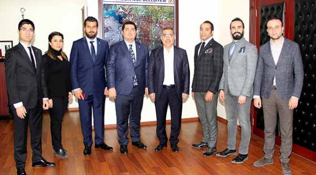 “Yaptığınız işler Adana’nın üzerinde”