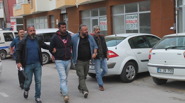 Yaralama zanlısı yakalandı