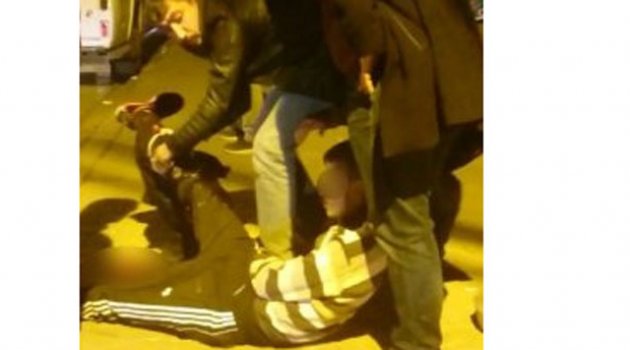 Yaralanan Uyuşturucu Bağımlısına Esnaf Yardım Etti
