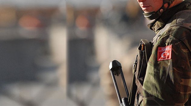 Yaralı asker şehit oldu!