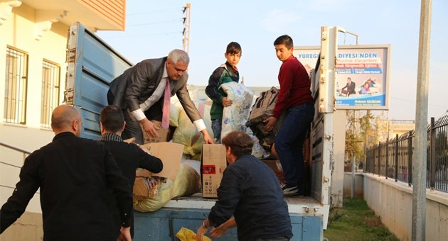 Yardım kampanyası çığ gibi büyüyor