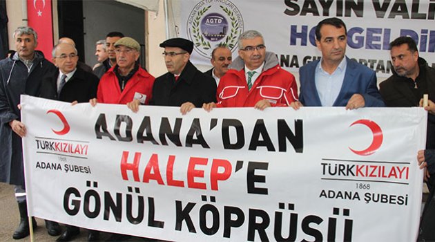 Yardımla büyüdü, Halepli çocukların yardımına koştu
