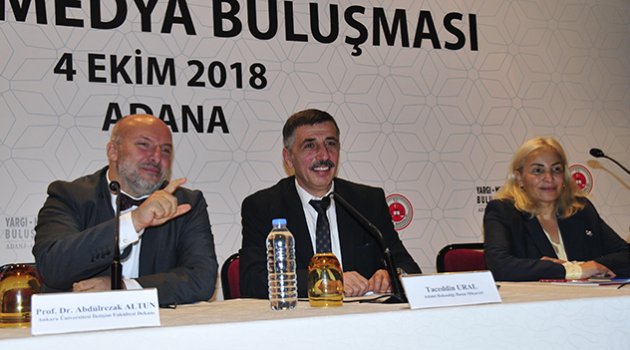 'Yargı-Medya’ buluştu