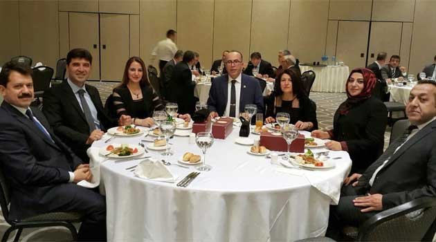 Yargıtay’a seçilen Adana hakim ve savcılarına veda yemeği