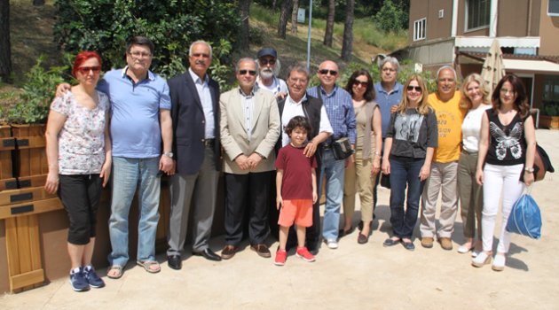 Yarım asırlık dostlar buluştu