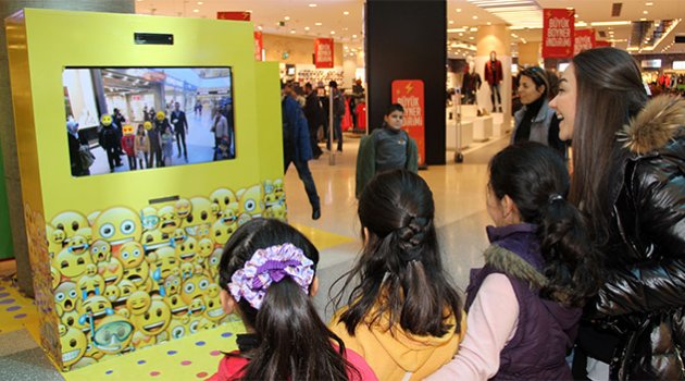 Yarıyıl tatilinde emojilerle eğlence devam ediyor