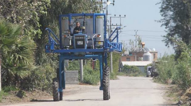Yasak, çiftçiye buluş yaptırdı