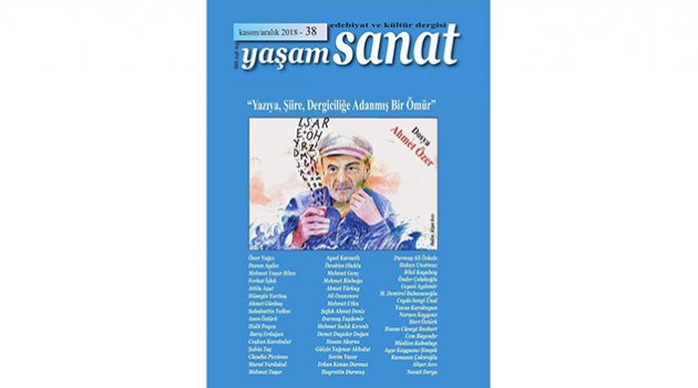 “Yaşam Sanat”, şair Ahmet Özer’i ağırlıyor