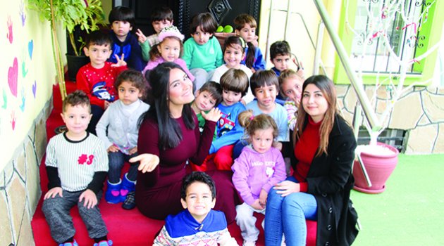 “Yaşamı dokunarak öğretiyoruz”